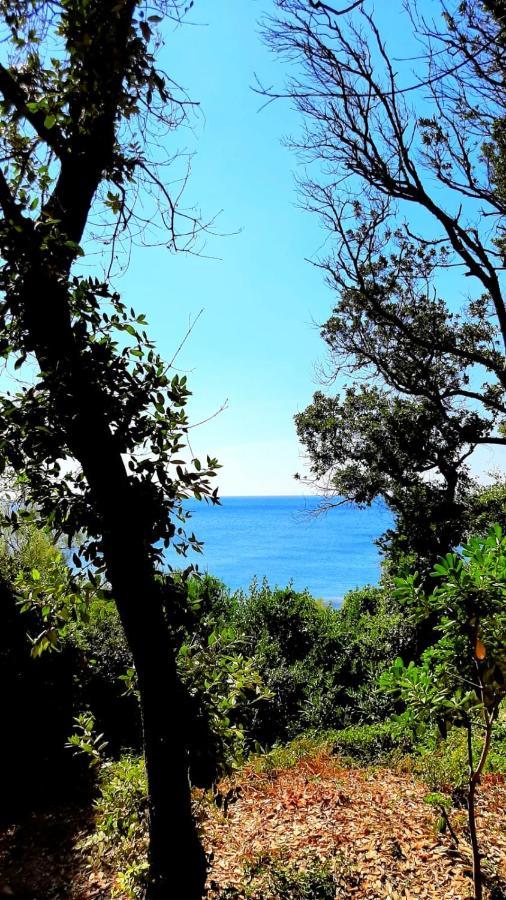 San Giuseppe Casa Per Ferie Hotel Quercianella Bagian luar foto