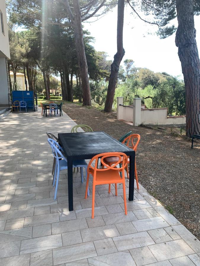 San Giuseppe Casa Per Ferie Hotel Quercianella Bagian luar foto